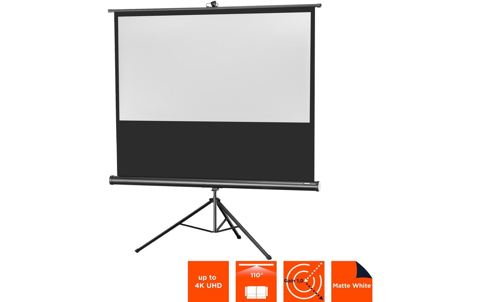 123487_4 - Mediatech Celexon, Eco Stativ, Leinwand, 16:9 manuell, 158x89cm