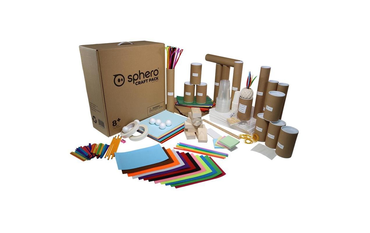 Sphero Craft Pack Bastelzubehörteile für alle Sphero Roboter kaufen Schweiz | Mediatech.ch