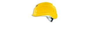 UVEX Schutzhelm pheos B-S-WR gelb mit Lüftungen
