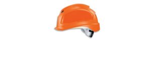 UVEX Schutzhelm pheos B-S-WR orange mit Lüftungen
