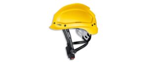 UVEX Schutzhelm pheos alpine gelb mit Lüftungen