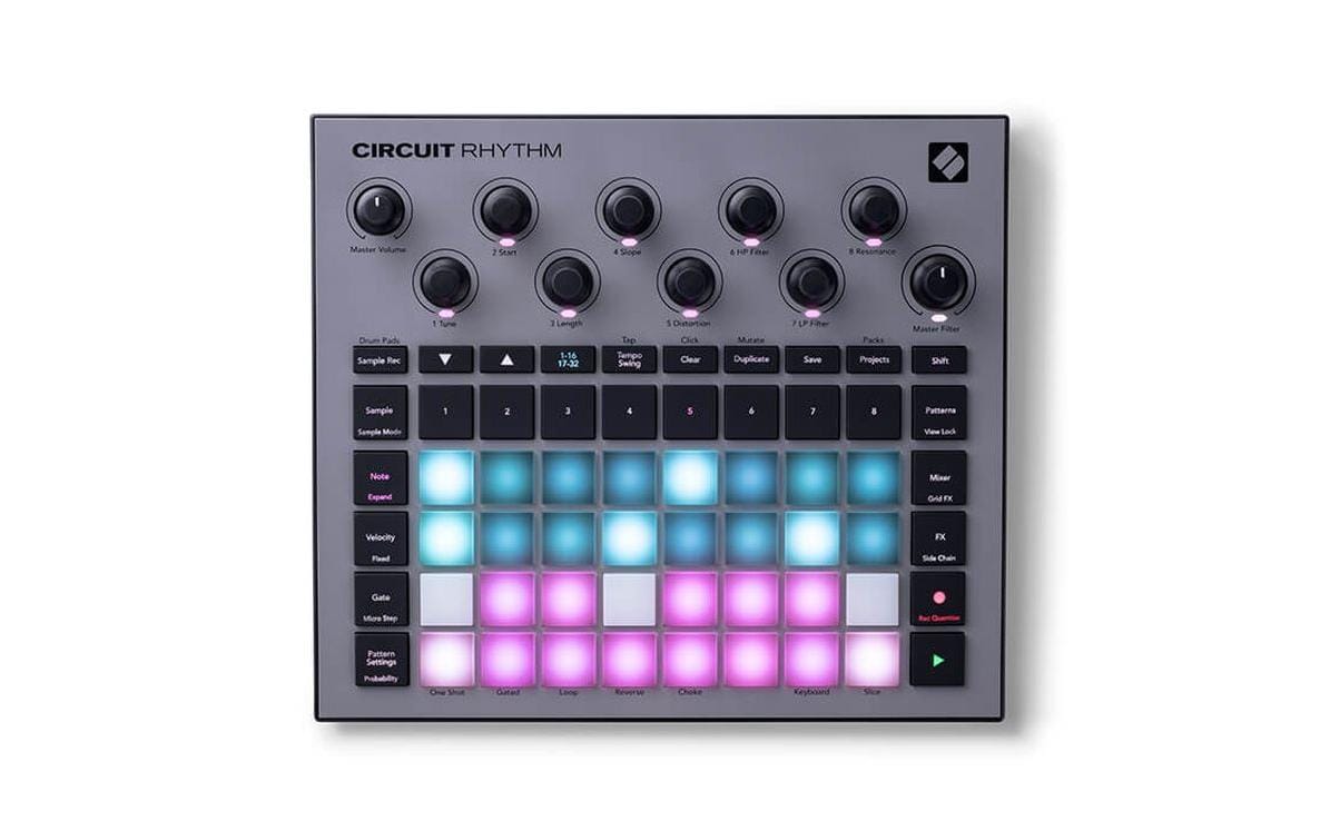 Novation Circuit Rhythm Beatproduction Sampler, Lithium-Ionen-Akku kaufen Schweiz | Mediatech.ch