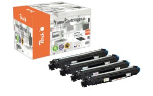 1235790 - Mediatech Peach Toner Brother TN-243 Black, Cyan, Magenta, Yellow