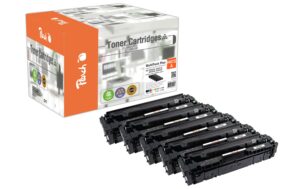 1235803 - Mediatech Peach Toner HP Nr. 415A / W2030-3A 2x Black, 1x Cyan, Magenta, Yellow kaufen Schweiz | Mediatech.ch
