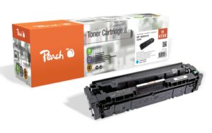 1235805 - Mediatech Peach Toner HP Nr. 415X / W2031X Cyan kaufen Schweiz | Mediatech.ch