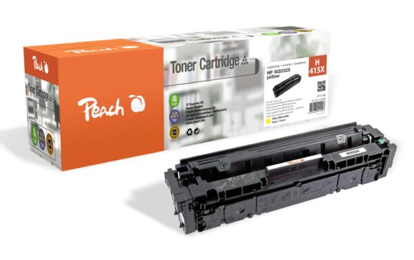 1235807 - Mediatech Peach Toner HP Nr. 415X / W2032X Yellow