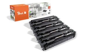 1235808 - Mediatech Peach Toner HP Nr. 415X / W2030-3X Black, Cyan, Magenta, Yellow