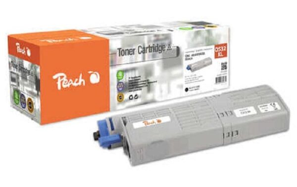 Peach Toner OKI 46490404 Black kaufen Schweiz | Mediatech.ch