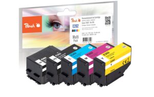 Peach Tinte Epson Nr. 202 Black, Photoblack, Cyan, Magenta, Yellow kaufen Schweiz | Mediatech.ch