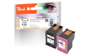 Peach Tinte HP Nr. 305 /  3YM60-1AE 1x Black, 1x Color (CMY)