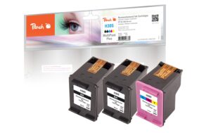 1235822 - Mediatech Peach Tinte HP Nr. 305 / 3YM60-1AE 2x Black, 1x Color (C, M, Y) kaufen Schweiz | Mediatech.ch
