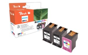 1235826 - Mediatech Peach Tinte HP Nr. 305XL / 3YM62-3AE 2x Black, 1x Color (C, M, Y) kaufen Schweiz | Mediatech.ch