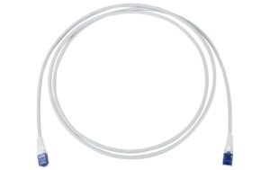 R&M R+M Thin-Line Patchkabel U/UTP Kat.6, 0.5m LSZH Mantel grau 10er Pack kaufen | Mediatech.ch