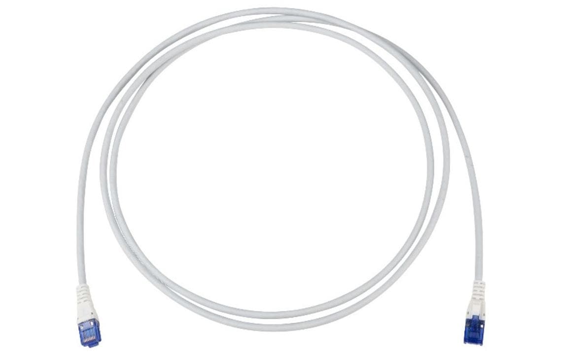 1235881 - Mediatech R&M R+M Thin-Line Patchkabel U/UTP Kat.6, 0.5m LSZH Mantel grau 10er Pack kaufen | Mediatech.ch