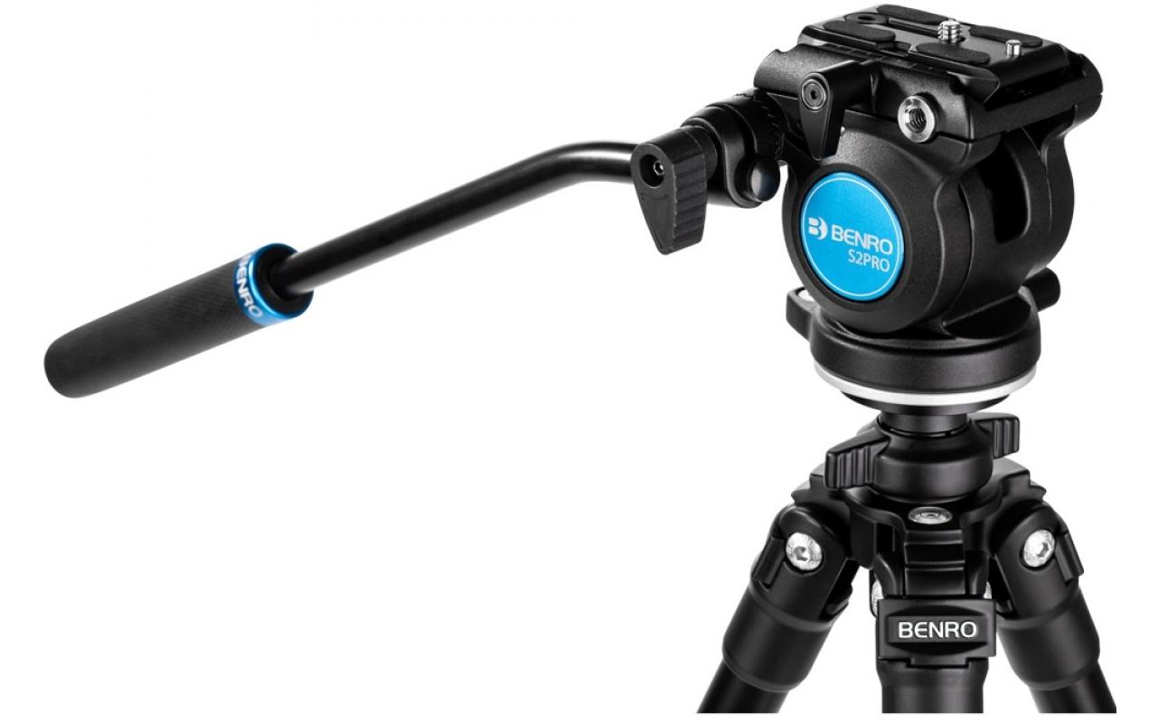 Benro S2PRO Videokopf kaufen Schweiz | Mediatech.ch