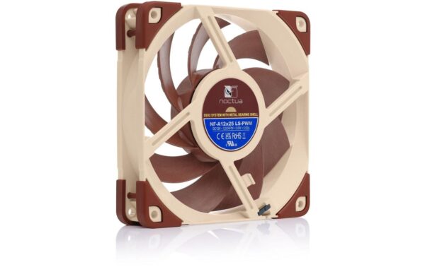 Gehäuselüfter Noctua NF-A12x25 LS-PWM 120x120x25mm, 12V, 12.1dBA