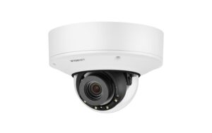 Hanwha Netzwerkkamera XNV-9082R Outdoor, Dome, 8MP 4k, IR, IK10+