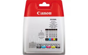 Tinte Canon PGI-570 + CLI-571 Multipack PIXMA MG5750 15/7ml PGBK/C/M/Y/BK