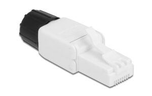 Delock RJ45 Stecker, Cat.6, UTP Ungeschirmt, Werkzeugfrei