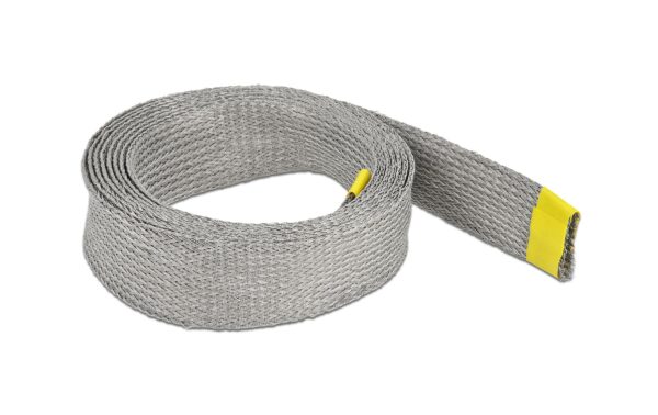 Delock Geflechtskabelschlauch, 2mx25mm Zur EMV Abschirmung, Dehnbar kaufen Schweiz | Mediatech.ch