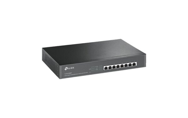 TP-Link TL-SG1008MP V2: 8Port PoE Switch 8xPoE+ 30Watt, Metallgehäuse