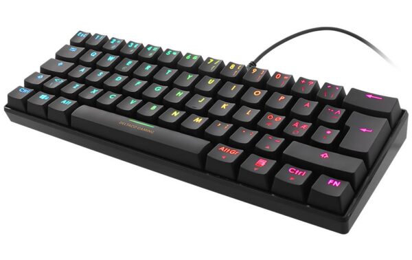 1237271 - Mediatech Deltaco TKL Gaming Keyboard mech RGB, black red switch, CH-Layout, mech, black kaufen Schweiz | Mediatech.ch