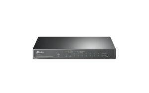 TP-Link TL-SG1210MP, 10 Port PoE+ Switch 8Port PoE+, LAN/SFP Combo, 123W PoE Budget