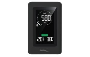 Technoline CO2 Luftgütemonitor WL1030 zur Überwachung der Raumluftqualität kaufen Schweiz | Mediatech.ch
