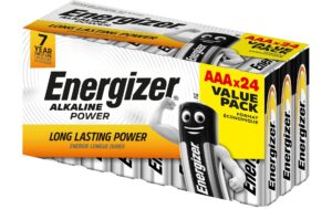 1238052 - Mediatech ENERGIZER AlkalinePower AAA 24 Stueck 24 Stk. plastikfrei kaufen Schweiz | Mediatech.ch