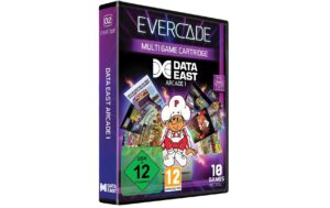 Evercade Data East Arcade Cartridge 1 Alter: 12+