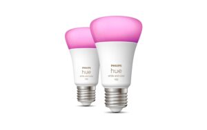 Philips Hue White & Col. Amb. E27 Doppelpack 2x800lm 75W