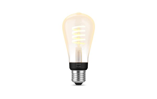 1238414 - Mediatech Philips Hue White Ambiance E27 Einzelpack Edison ST64 Filament 300lm kaufen Schweiz | Mediatech.ch