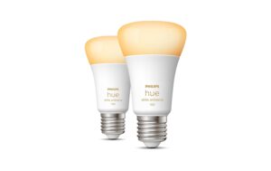 Philips Hue White Ambiance E27 Doppelpack 2x800lm 75W