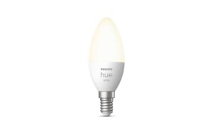 Philips Hue White E14 Einzelpack 470lm 1x E14, BT