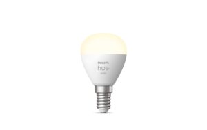 1238444 - Mediatech Philips Hue White E14 Luster Einzelpack 470lm