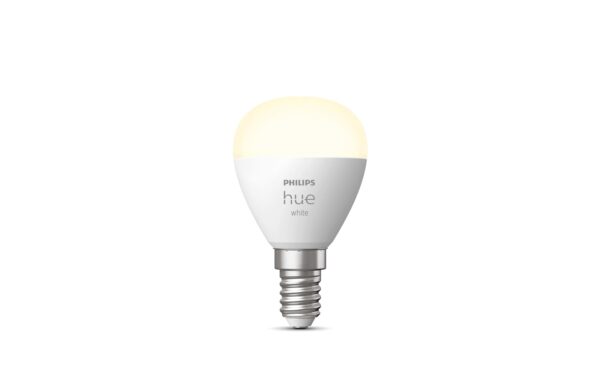 1238444 - Mediatech Philips Hue White E14 Luster Einzelpack 470lm