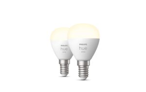 Philips Hue White E14 Luster Doppelpack 2x470lm