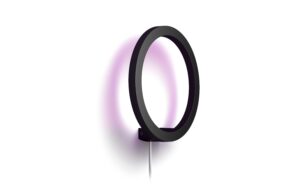 Philips Hue White & Col. Amb. Sana Wandleuchte schwarz 1500lm