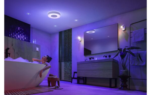 Philips Hue White & Col. Amb. Xamento Deckenleuchte L weiss 3400lm