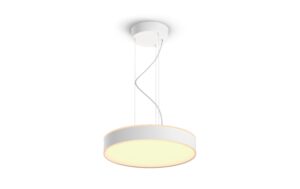 Philips Hue White Amb. Enrave Pendelleuchte weiss 4500lm inkl. Dimmschalter