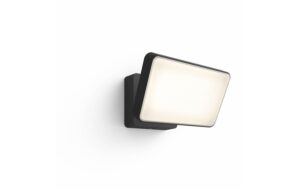 Philips Hue White Welcome Flutlicht schwarz 2300lm