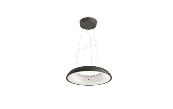 Philips Hue White Amb. Amaze Pendelleuchte schwarz 3000lm inkl. Dimmschalter