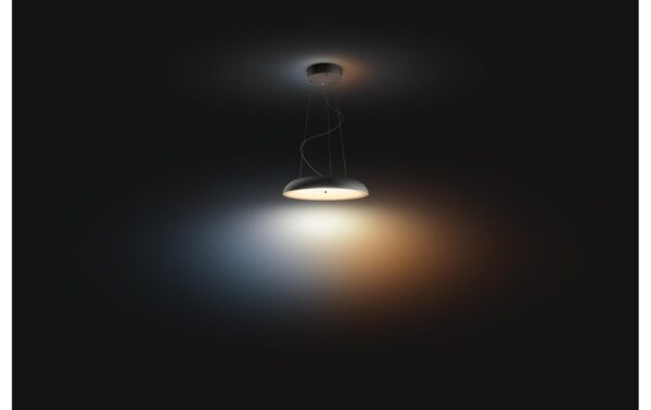 Philips Hue White Amb. Amaze Pendelleuchte schwarz 3000lm inkl. Dimmschalter