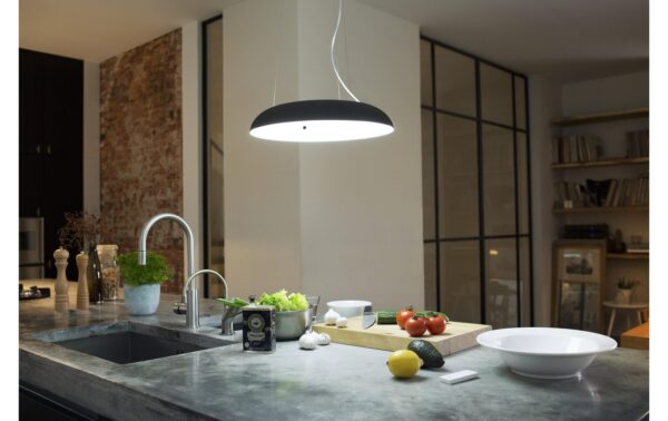 Philips Hue White Amb. Amaze Pendelleuchte schwarz 3000lm inkl. Dimmschalter