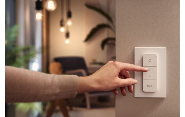 Philips Hue White Amb. Amaze Pendelleuchte schwarz 3000lm inkl. Dimmschalter