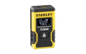 Stanley Taschen-Entfernungsmesser TLM40 12m Reichweite