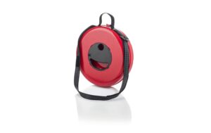 Wedo Teleskop-Hocker mit LED Funktion Tragfähigkeit: 130 kg, Farbe: rot kaufen Schweiz | Mediatech.ch