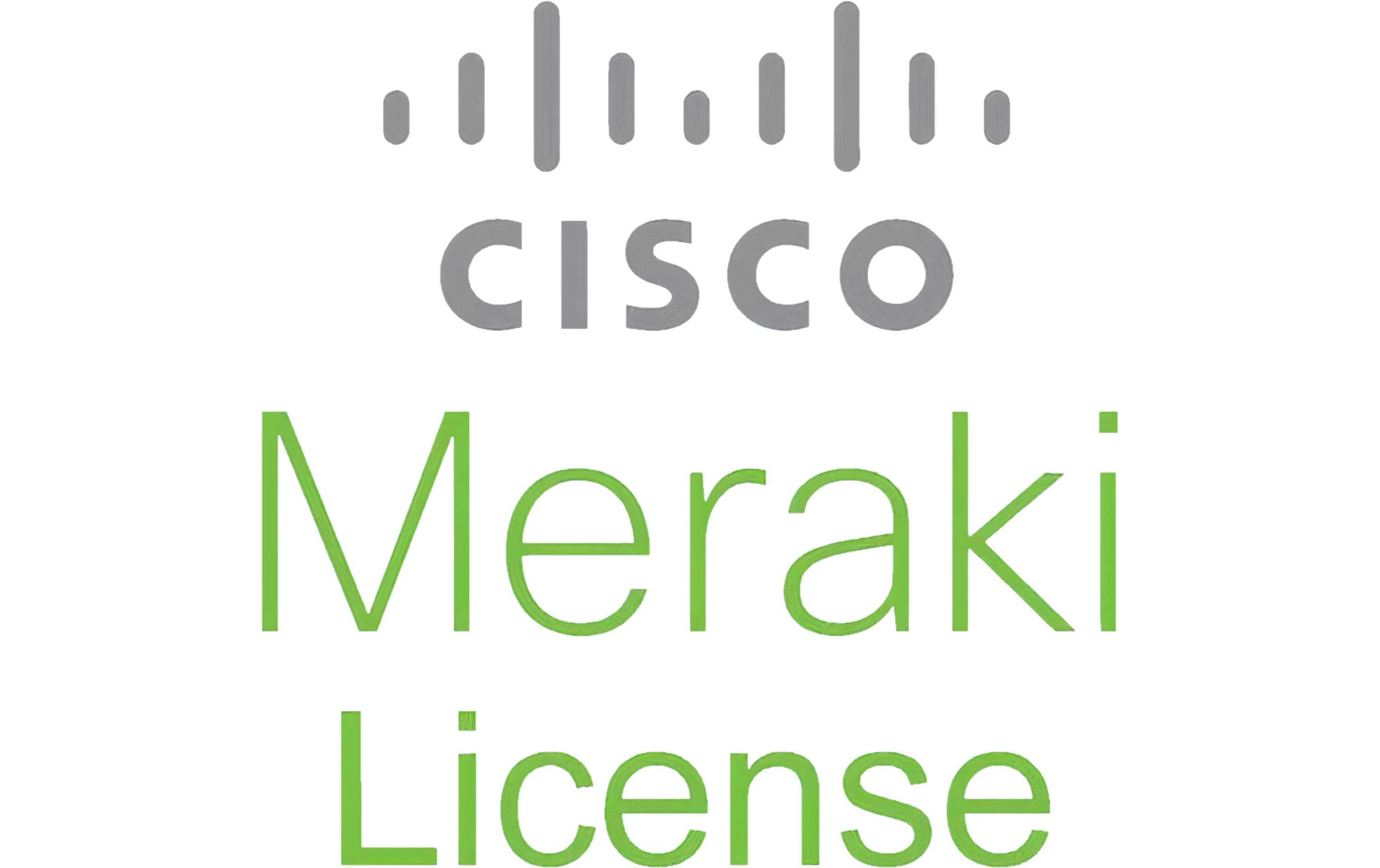 Meraki LIC-MX75-SEC-1YR für MX75-HW 1 Jahr, Advanced Security Lizenz &  Support
