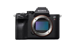 Sony Alpha 7R IV, CMOS 61 MP nur Body, ohne Objektiv