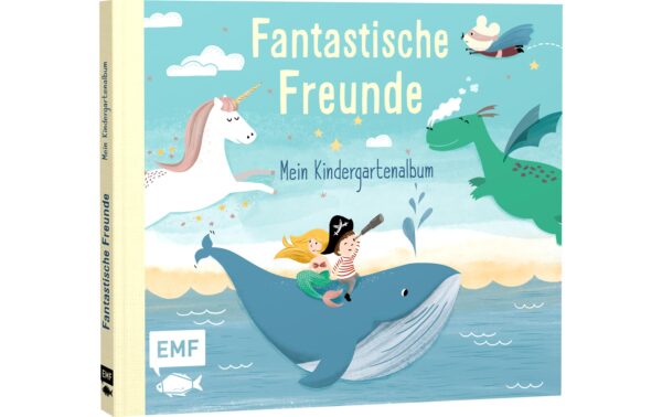EMF Kindergartenfreundebuch Fant. Freunde 64 Seiten, 17.5 x 21.6 cm